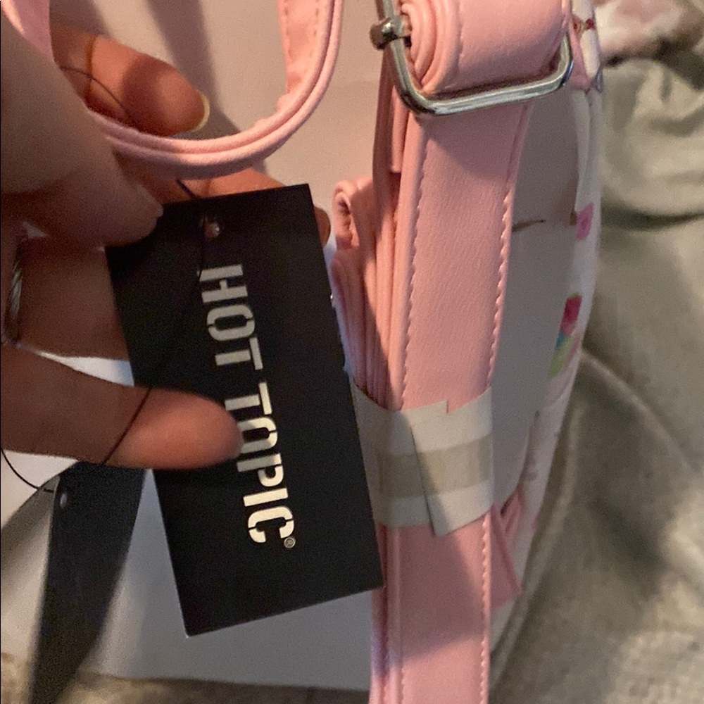 Loungefly Pink Cinderella mini Backpack - Picture 6 of 6